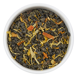 Зеленый чай с добавками "Солнечный бергамот"