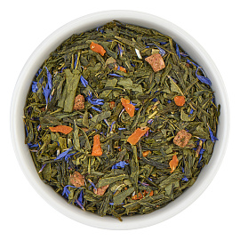 Зеленый чай с добавками "Дикая Земляника NEW"