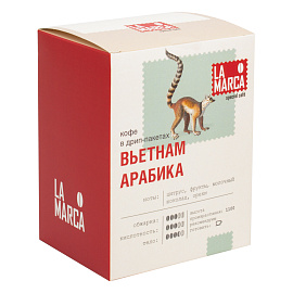 Вьетнам Арабика Дрип-кофе La Marca, н-р 6 шт
