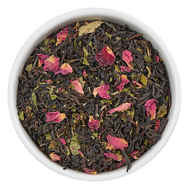 Черный чай с Иван-Чаем