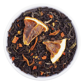 Черный чай с добавками "Месье де Грейп"