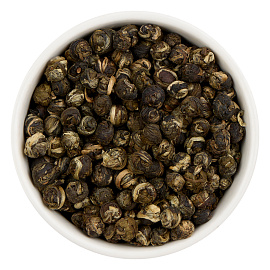 Зеленый чай "Жемчуг дракона с жасмином"