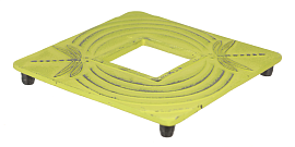 Подставка "Стрекоза" 14*14/чугун