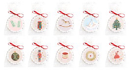 Новогодние пряники в ассортименте 50г