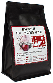Кофе La Marca Вишня на коньяке