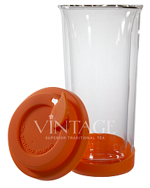 Чашка "Ди" оранжевая