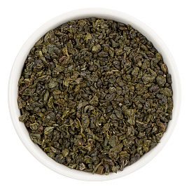 Зеленый чай "Зелёная спираль"