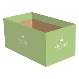 Поддон "Vintage" салатовый ОПТ с лого 13х7х6