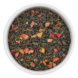 Зеленый чай с добавками "Сангрия"