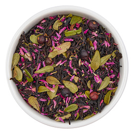 Черный чай с добавками "Черничное небо"