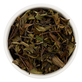 Белый чай Брови Бога долголетия