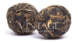 Черный чай "Жемчужины дракона (малые)"