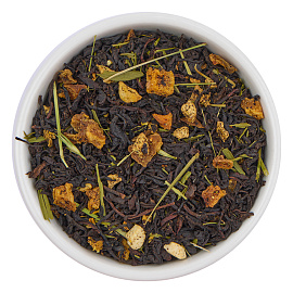 Черный чай с добавками " Волшебное манго"