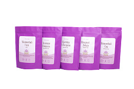 Чай в дойпаке лавандовом 50г в ассортименте