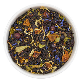 Черный чай с добавками "Таежный "