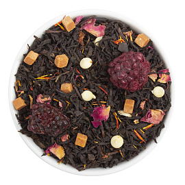 Черный чай с добавками "Амели"