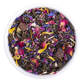 Зеленый чай с добавками "Утро в Париже"