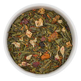 Зеленый чай с добавками "Кладовая Солнца"