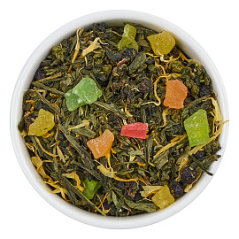 Чай Улун Черничные ночи