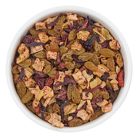 Фруктовый чай "Ягода-Малина"