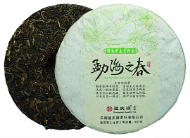 Пуэр Шен Менхай Цинмин Ча 2018