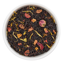 Черный чай с добавками "Вишневая роза NEW"
