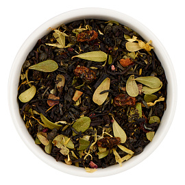 Зеленый чай с добавками "Дикая облепиха NEW"