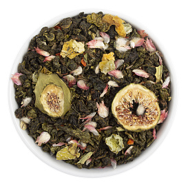 Зеленый чай с добавками "Баронесса де Шампиньи"