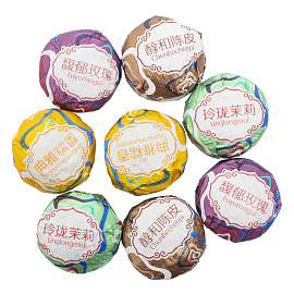 Чай Пуэр Туо Ча Шу цветные 5 гр